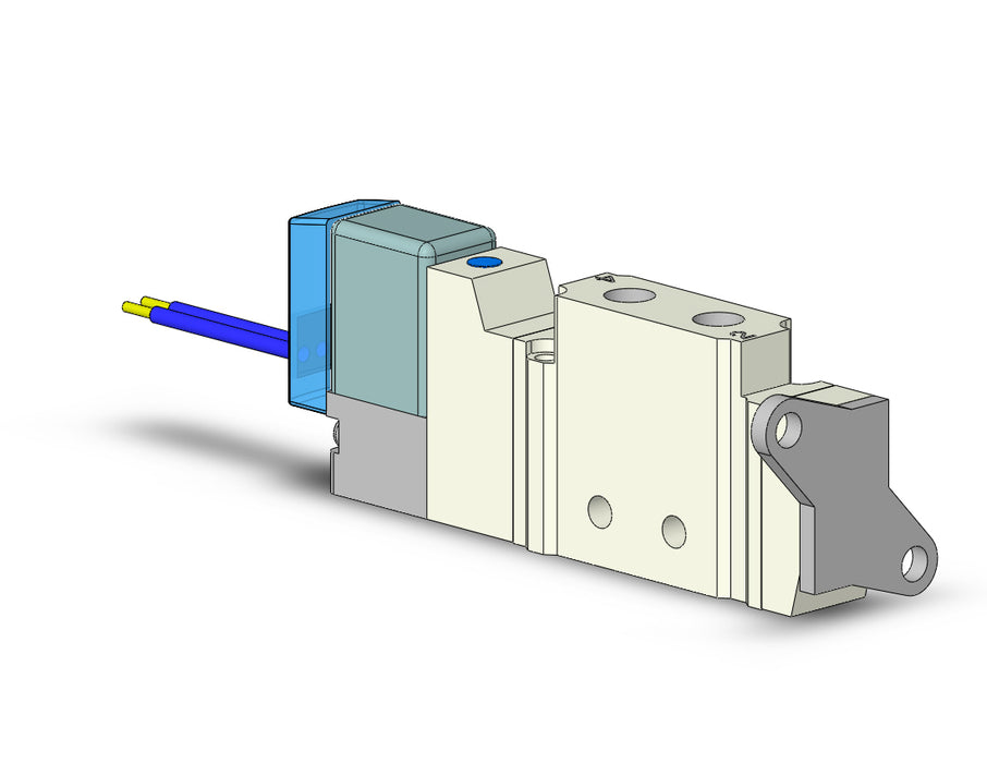 VQZ1120-5G1-M5-F 1000 Series 5 Port Valve
