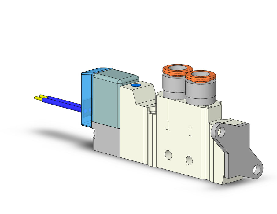 VQZ1120-5G1-N7-F 1000 Series 5 Port Valve