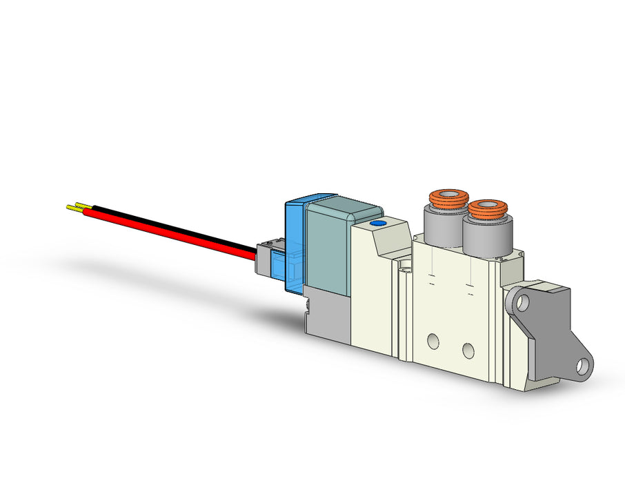 VQZ1120-5L1-C4-F 1000 Series 5 Port Valve