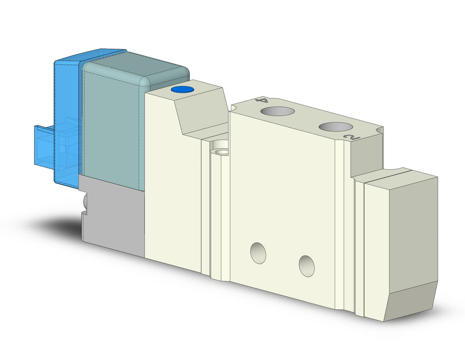 VQZ1120-5LO1-M5 1000 SERIES 5 PORT VALVE