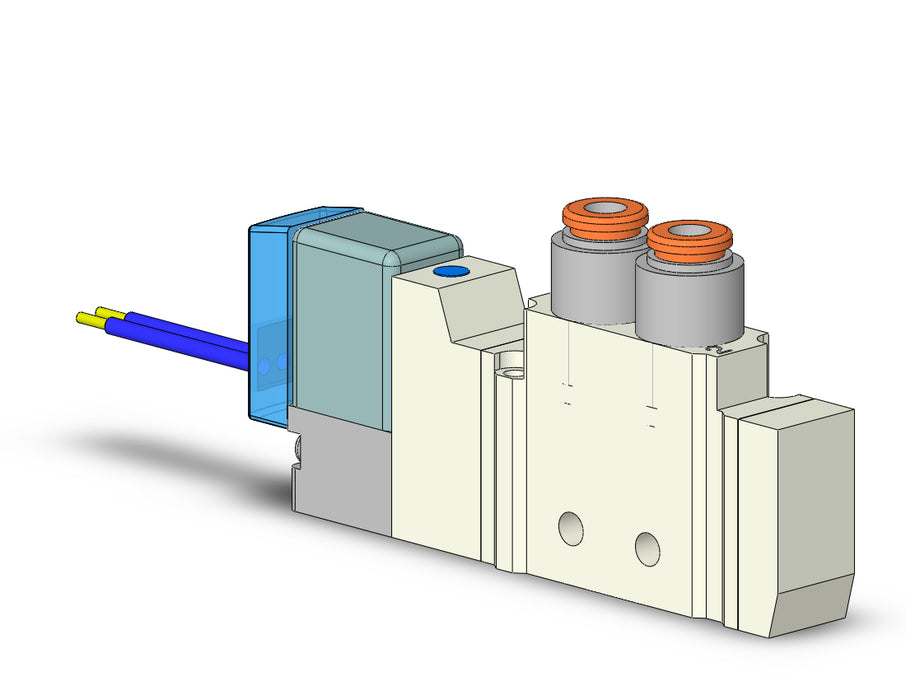 VQZ1120B-5G1-C4 1000 Series 5 Port Valve