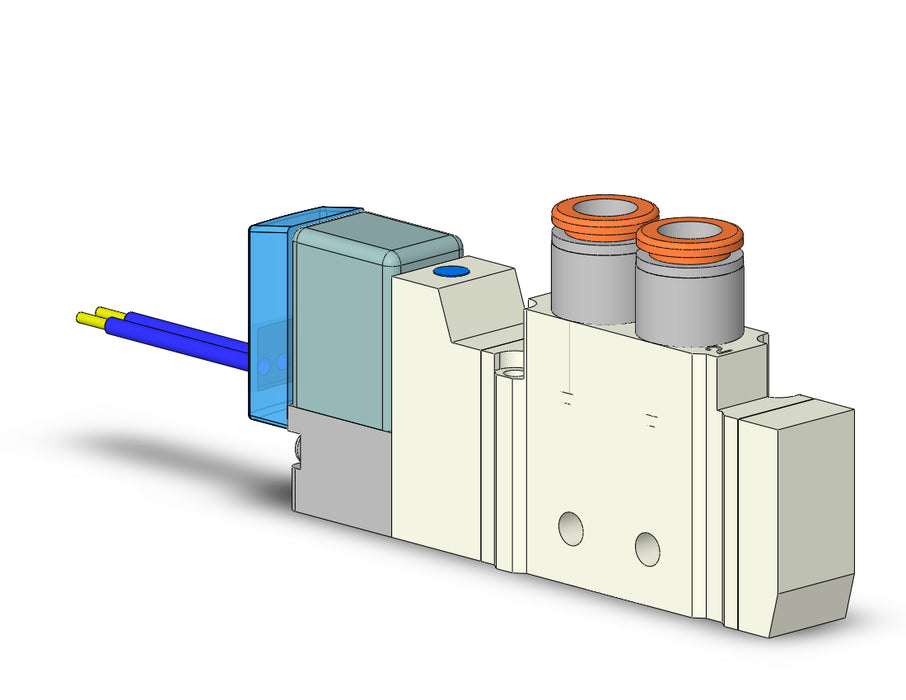 VQZ1120B-5G1-C6 1000 Series 5 Port Valve
