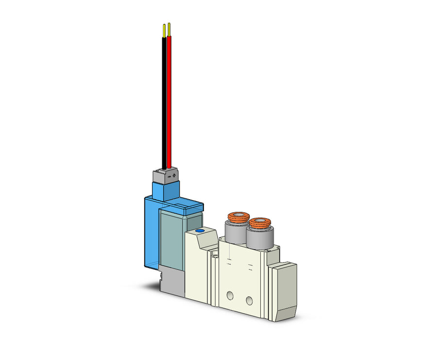 VQZ1121-2M1-C4 1000 Series 5 Port Valve