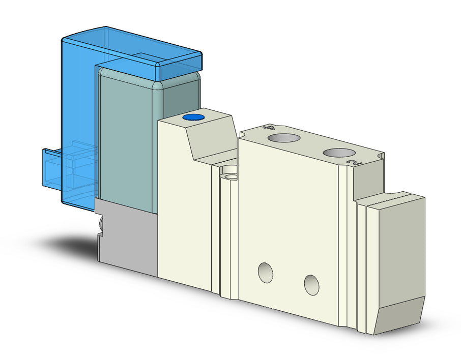 VQZ1121-3LO1-M5 1000 Series 5 Port Valve