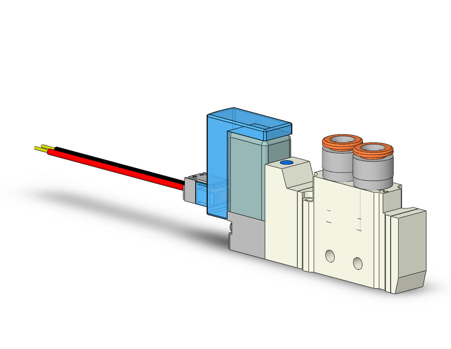 VQZ1121-4L1-N7 1000 SERIES 5 PORT VALVE