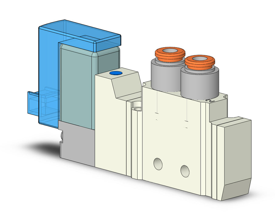 VQZ1121-4LO1-C4 1000 SERIES 5 PORT VALVE