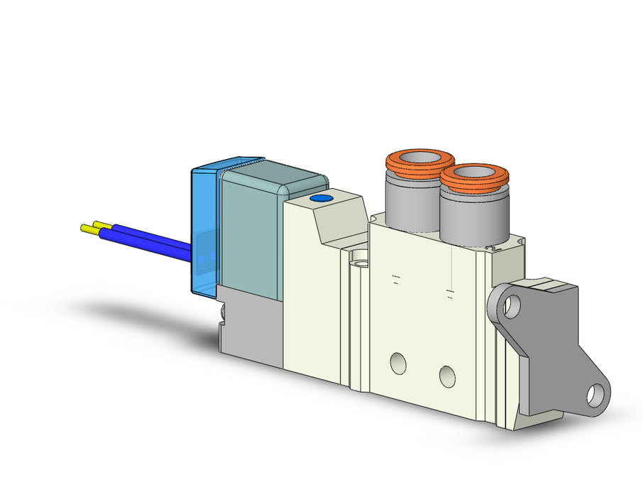 VQZ1121-5G1-C6-F 1000 Series 5 Port Valve