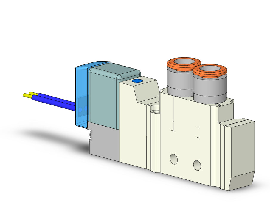 VQZ1121-5G1-N7 1000 SERIES 5 PORT VALVE