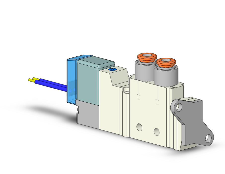 VQZ1121-5GB1-C4-F-Q 1000 SERIES 5 PORT VALVE