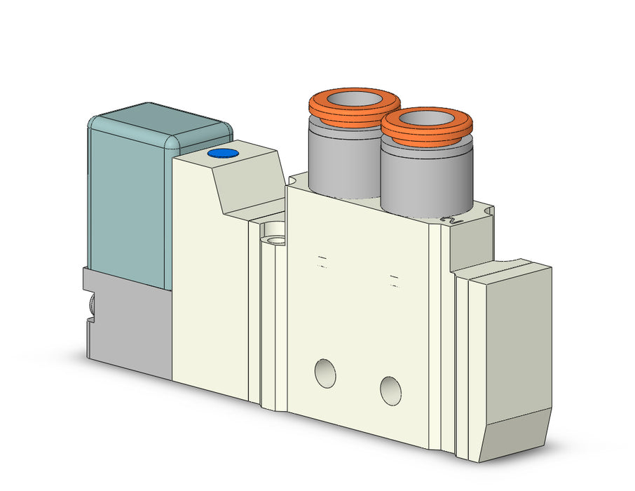 VQZ1121-5LO1-C6-Q 1000 Series 5 Port Valve