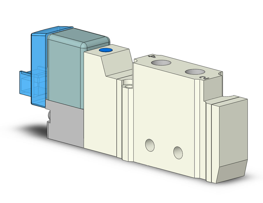VQZ1121-5LO1-M5 1000 SERIES 5 PORT VALVE