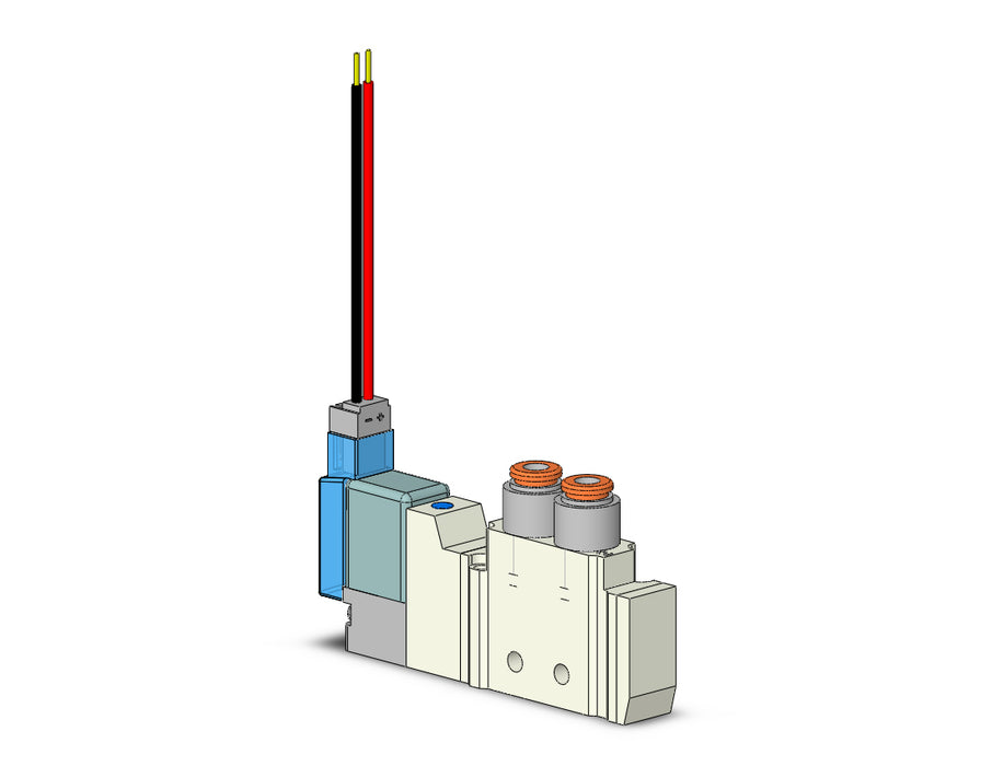 VQZ1121-5M1-C4 1000 SERIES 5 PORT VALVE