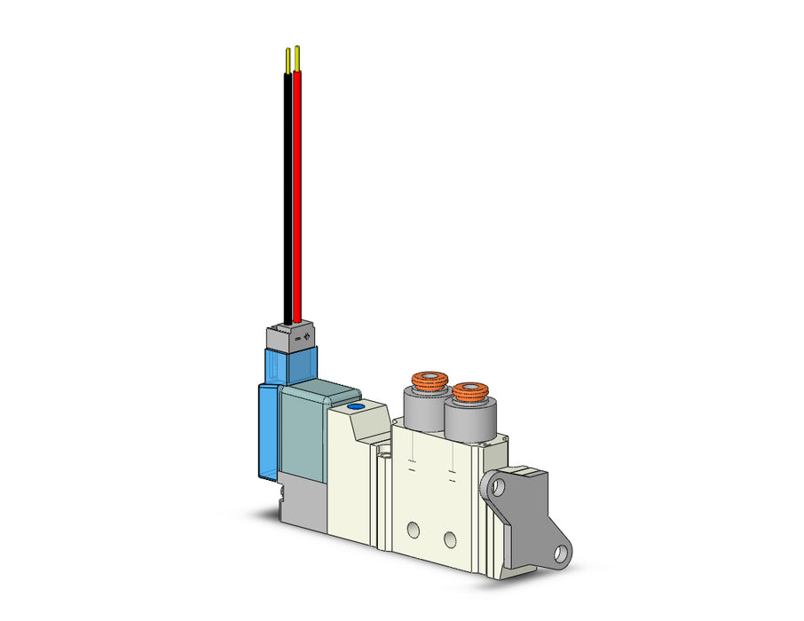 VQZ1121-5M1-N1-F 1000 SERIES 5 PORT VALVE