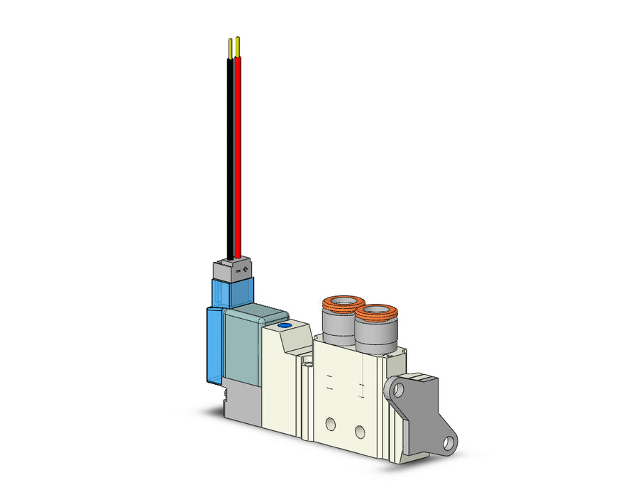 VQZ1121-5M1-N7-F 1000 SERIES 5 PORT VALVE