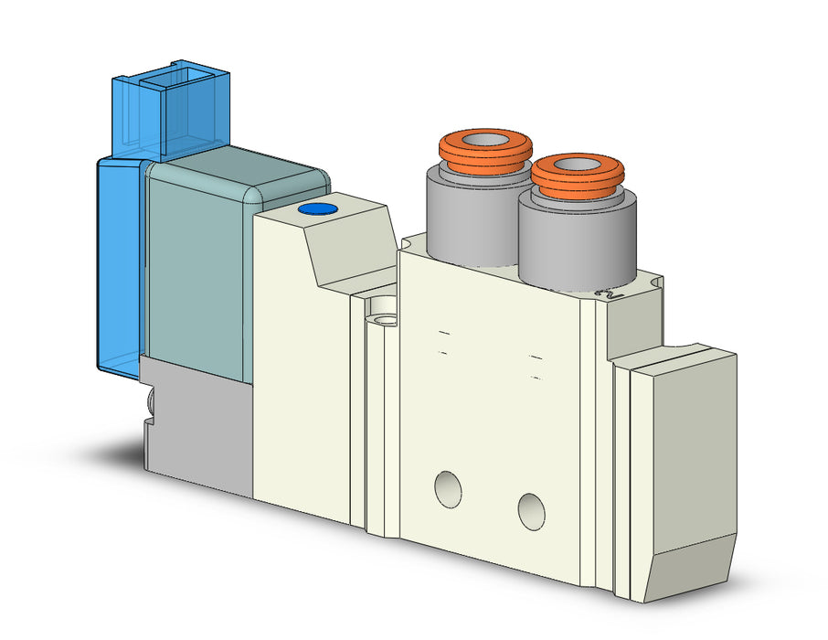 VQZ1121-5MO1-M5 1000 SERIES 5 PORT VALVE