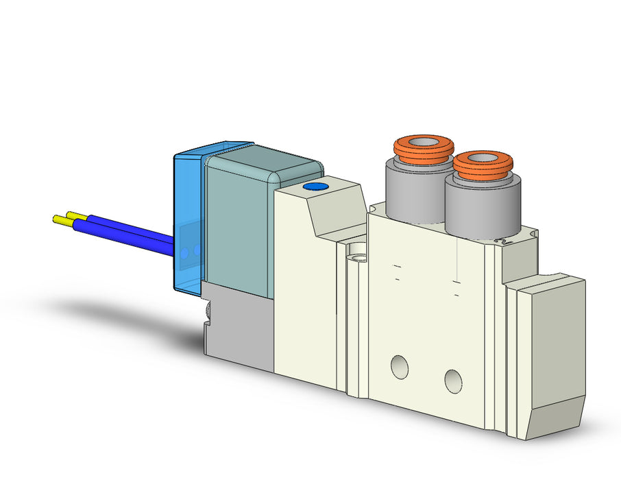 VQZ1121-6G1-C4 1000 SERIES 5 PORT VALVE