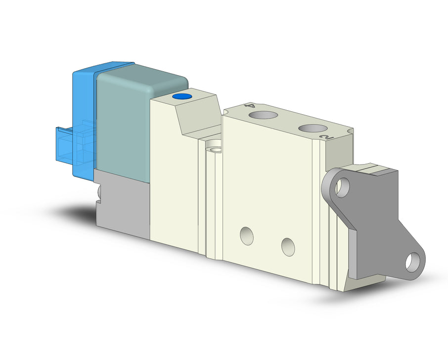VQZ1121-6LO1-M5-F 1000 Series 5 Port Valve