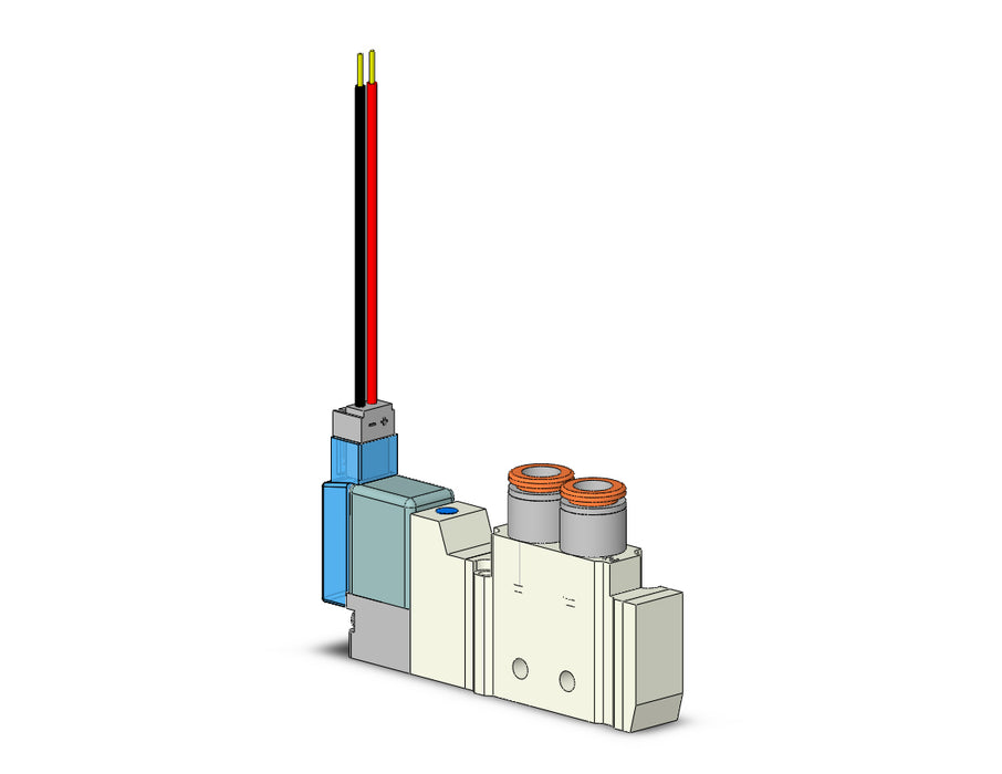 VQZ1121B-5M1-C6 1000 SERIES 5 PORT VALVE