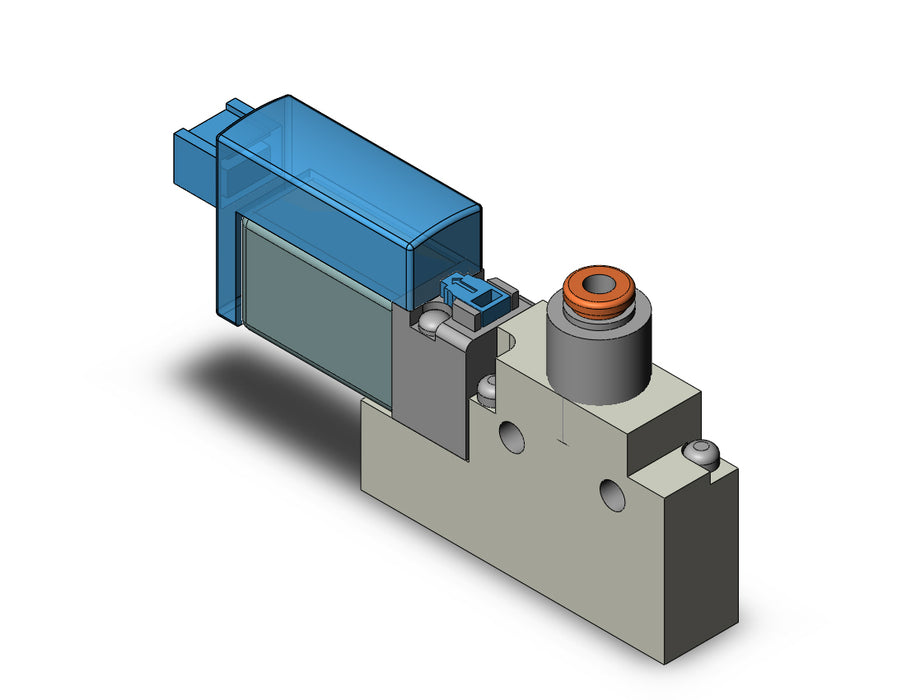 VQZ115-1LO1-N1-PR 3 PORT BODY PORTED SOLENOID VALVE