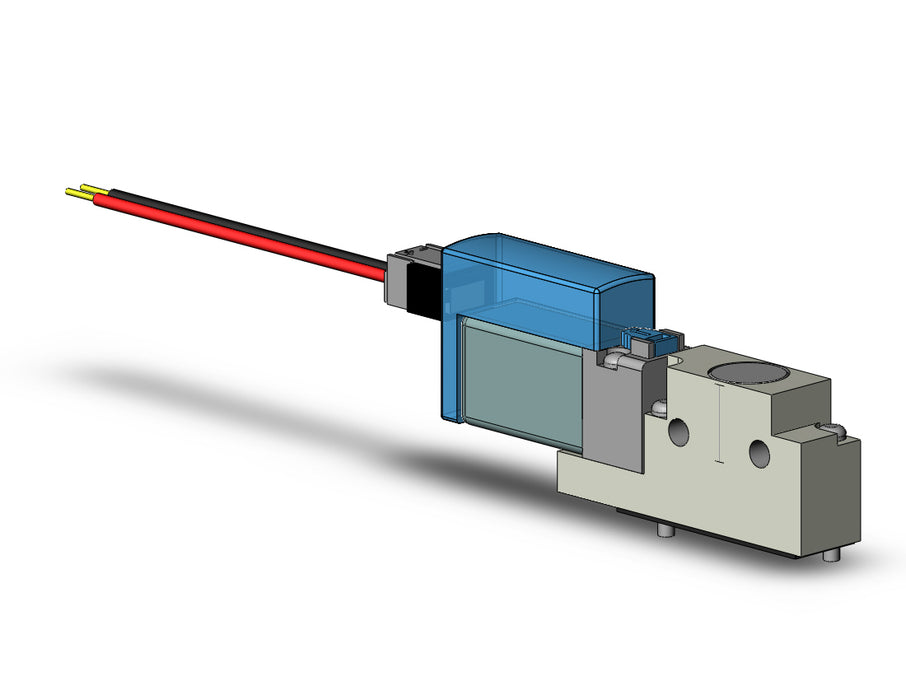 VQZ115-2L1-CP 3 PORT BASE MOUNTED SOLENOID VALVE