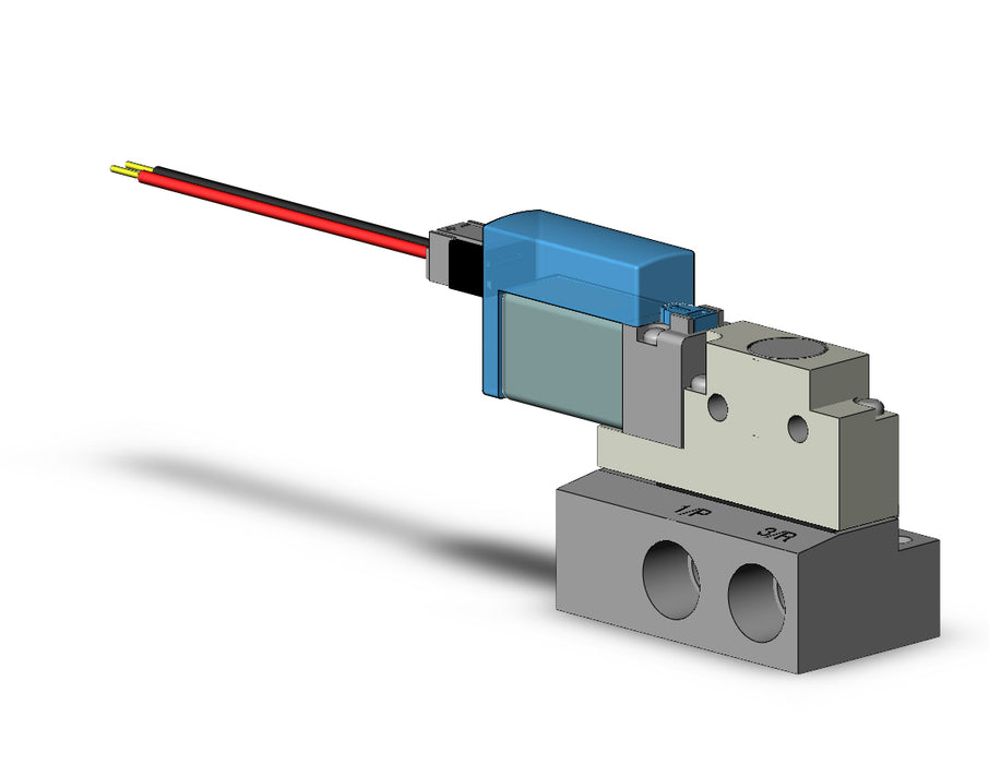 VQZ115-3L1-01T 3 PORT BASE MOUNTED SOLENOID VALVE