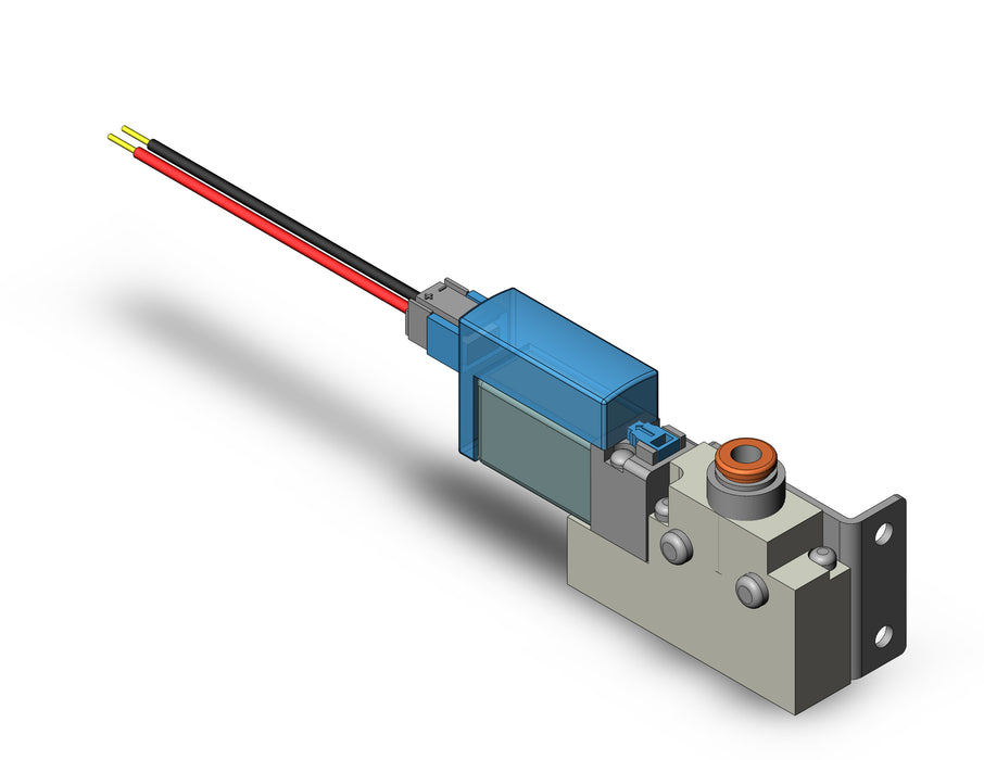 VQZ115-3L1-C4-PRF 3 PORT BODY PORTED SOLENOID VALVE