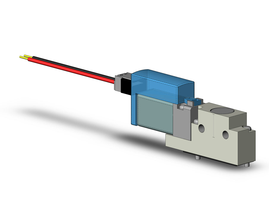 VQZ115-3L1-CP 3 PORT BASE MOUNTED SOLENOID VALVE