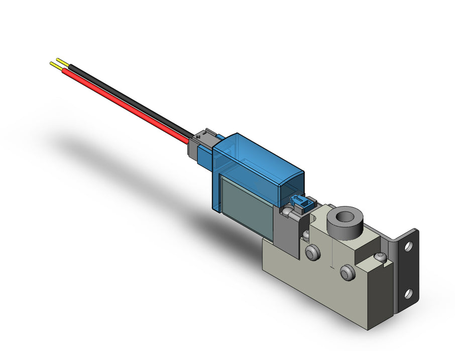 VQZ115-3L1-M5-PRF 3 PORT BODY PORTED SOLENOID VALVE
