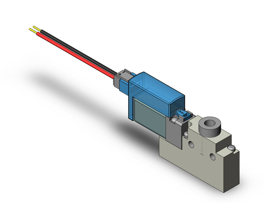VQZ115-3L1-M5-PR 3 PORT BODY PORTED SOLENOID VALVE