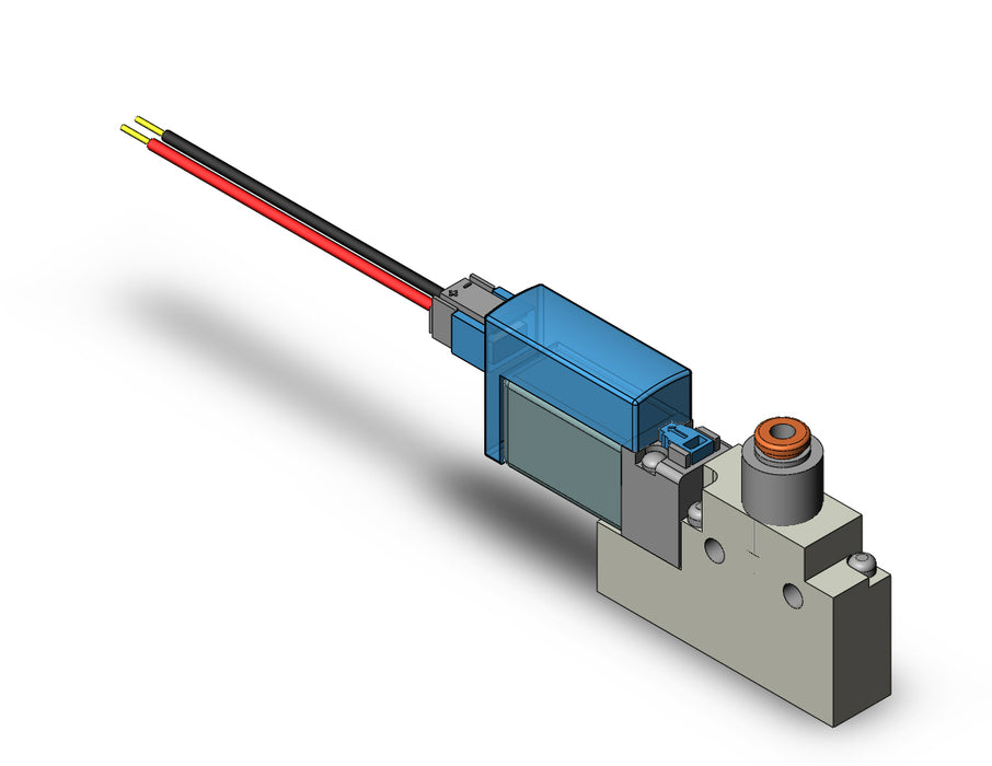 VQZ115-3L1-N1-PR 3 PORT BODY PORTED SOLENOID VALVE