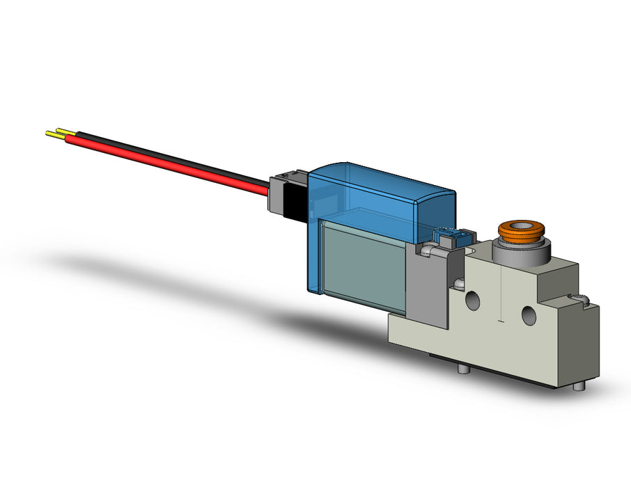 VQZ115-3L1-N3 3 PORT BASE MOUNTED SOLENOID VALVE