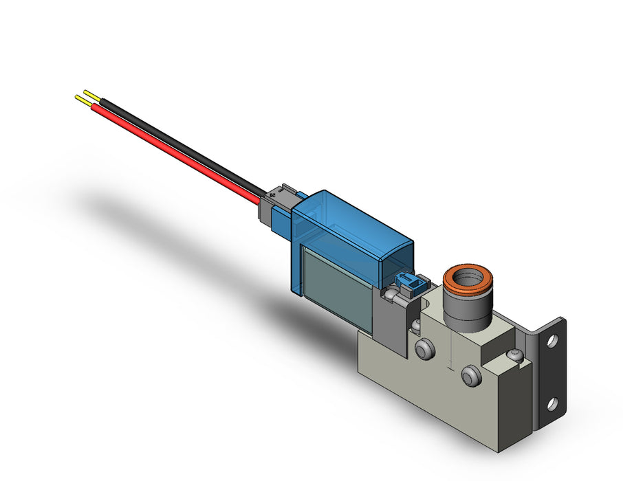 VQZ115-3L1-N7-PRF 3 PORT BODY PORTED SOLENOID VALVE