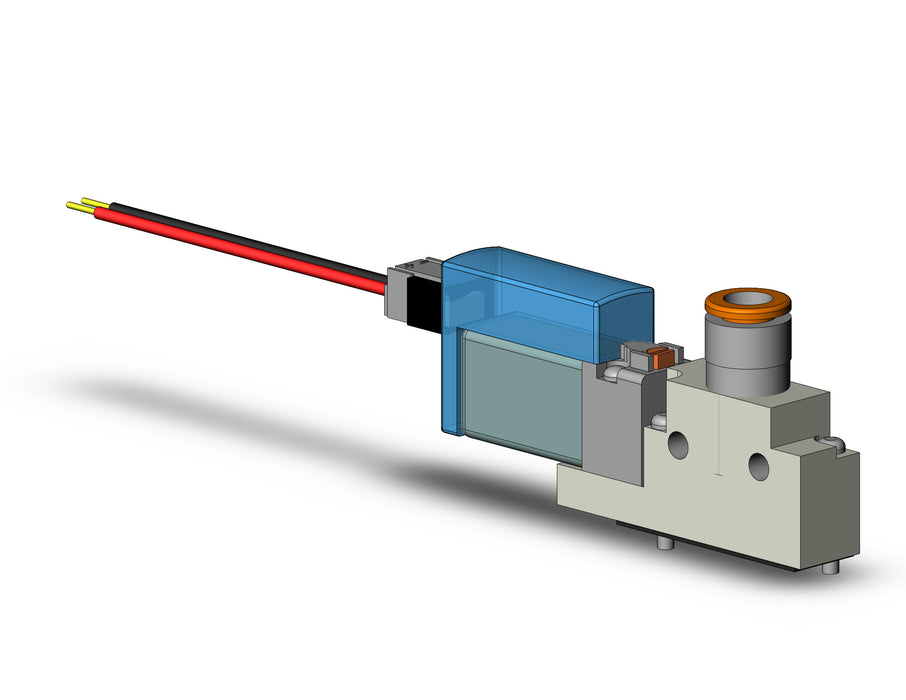 VQZ115-3LB1-N7 3 PORT BASE MOUNTED SOLENOID VALVE