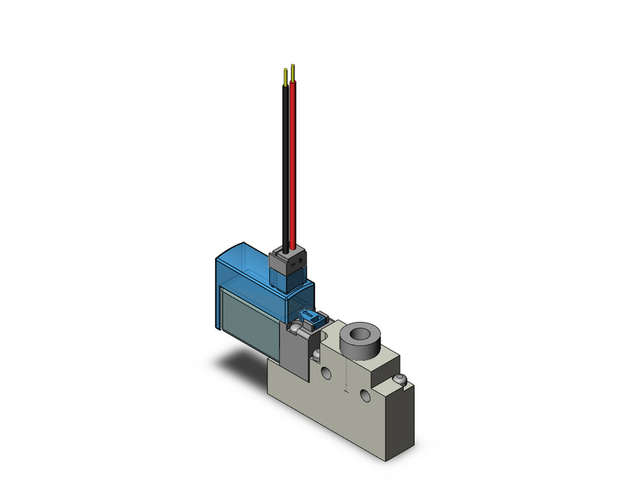 VQZ115-3M1-M5-PR 3 PORT BODY PORTED SOLENOID VALVE