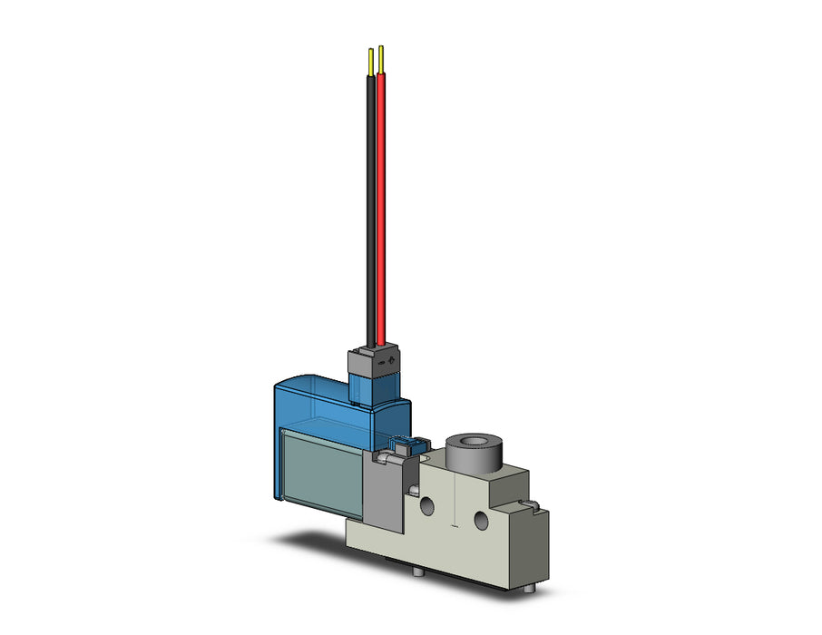 VQZ115-3M1-M5 3 PORT BASE MOUNTED SOLENOID VALVE