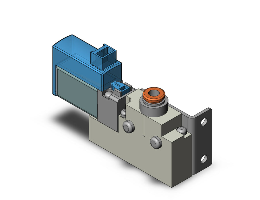 VQZ115-3MO1-C4-PRF 3 PORT BODY PORTED SOLENOID VALVE