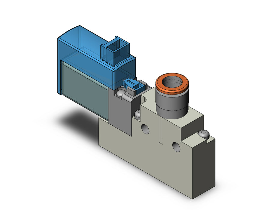 VQZ115-3MO1-N7-PR 3 PORT BODY PORTED SOLENOID VALVE