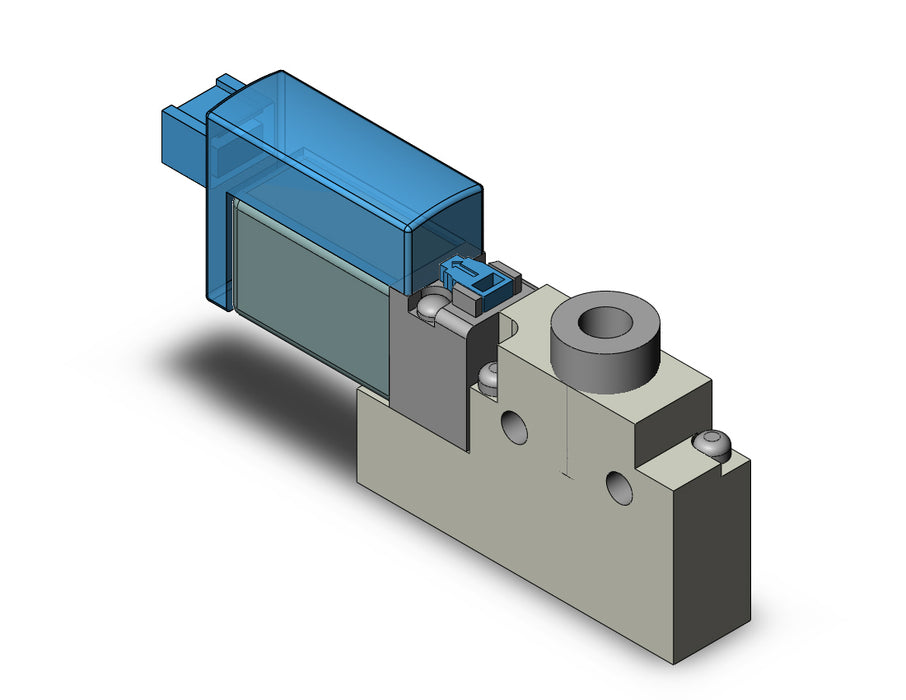 VQZ115-4LO1-M5-PR 3 PORT BODY PORTED SOLENOID VALVE