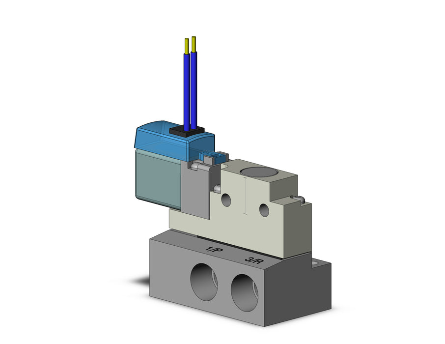 VQZ115-5G1-01N-Q 3 PORT BASE MOUNTED SOLENOID VALVE
