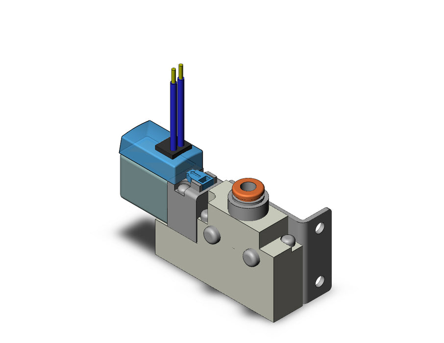 VQZ115-5G1-C4-PRF-Q 3 PORT BODY PORTED SOLENOID VALVE