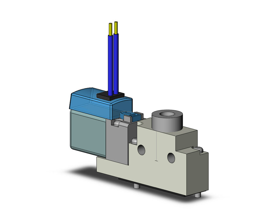 VQZ115-5G1-M5-Q 3 PORT BASE MOUNTED SOLENOID VALVE