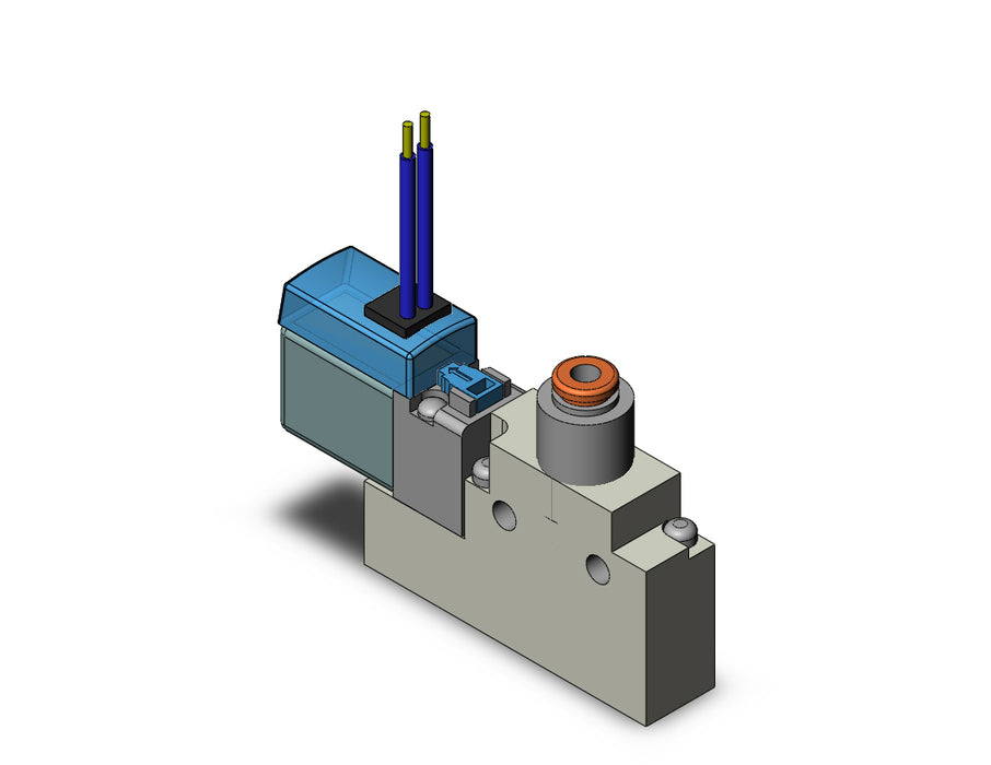 VQZ115-5G1-N1-PR-Q 3 PORT BODY PORTED SOLENOID VALVE