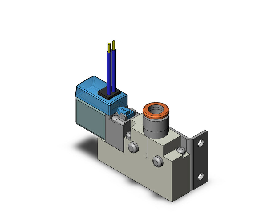 VQZ115-5G1-N7-PRF 3 PORT BODY PORTED SOLENOID VALVE