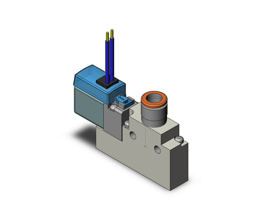 VQZ115-5G1-N7-PR 3 PORT BODY PORTED SOLENOID VALVE