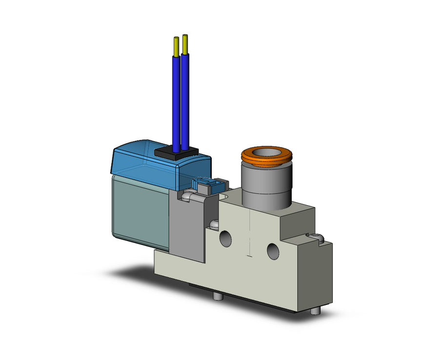 VQZ115-5G1-N7 3 PORT BASE MOUNTED SOLENOID VALVE