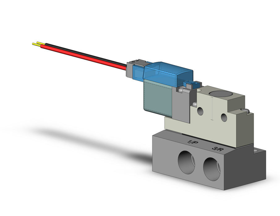 VQZ115-5L1-01T 3 PORT BASE MOUNTED SOLENOID VALVE