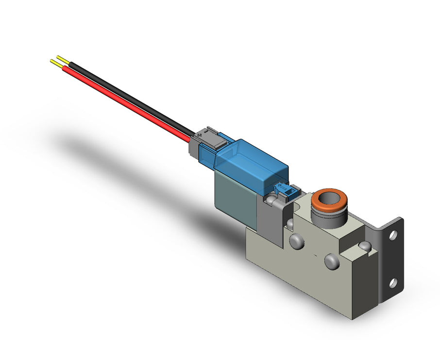 VQZ115-5L1-C6-PRF 3 PORT BODY PORTED SOLENOID VALVE