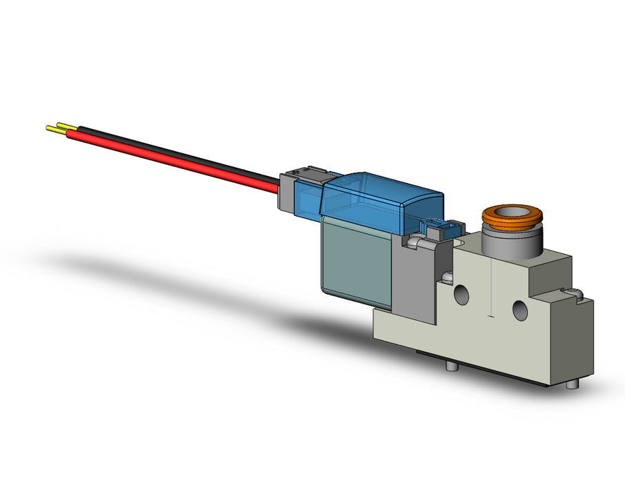 VQZ115-5L1-C6 3 PORT BASE MOUNTED SOLENOID VALVE
