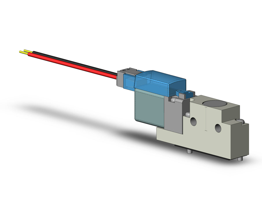 VQZ115-5L1-CP 3 PORT BASE MOUNTED SOLENOID VALVE