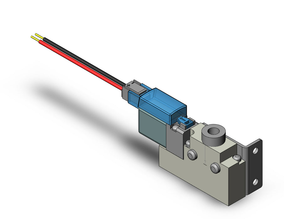 VQZ115-5L1-M5-PRF 3 PORT BODY PORTED SOLENOID VALVE